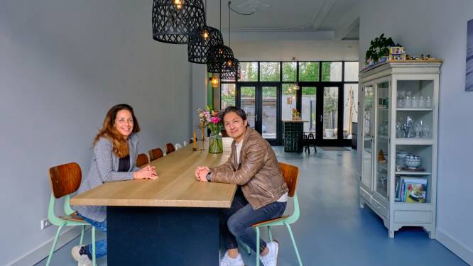 Letty en Habib brachten oude elementen terug in hun woning: ‘Je mag zien dat het een huis uit 1899 is’