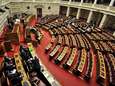 Le débat sur le vote de confiance en cours au Parlement grec