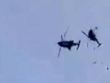 VIDEO | Maleisische helikopters botsen in de lucht op elkaar: 10 doden