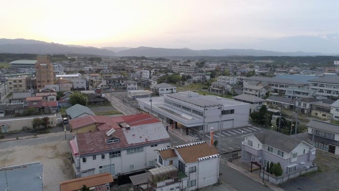 Namie, une bourgade située à 10km au nord de Fukushima, présente toujours des niveaux de radiation bien trop élevés.