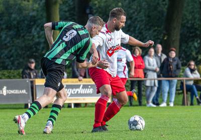 Voor derbyheld wacht droomvlucht: na hattrick voor Hapse Boys op zoek naar beren in Canada
