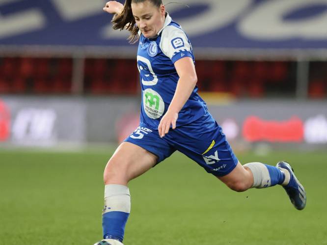 Ines Van Gansbeke met AA Gent Ladies in play-off 1: “Puntjes afsnoepen van de titelkandidaten”