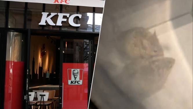 KIJK. Voorbijganger filmt hoe muizen door KFC-filiaal lopen: “Daar zet ik geen voet meer binnen”