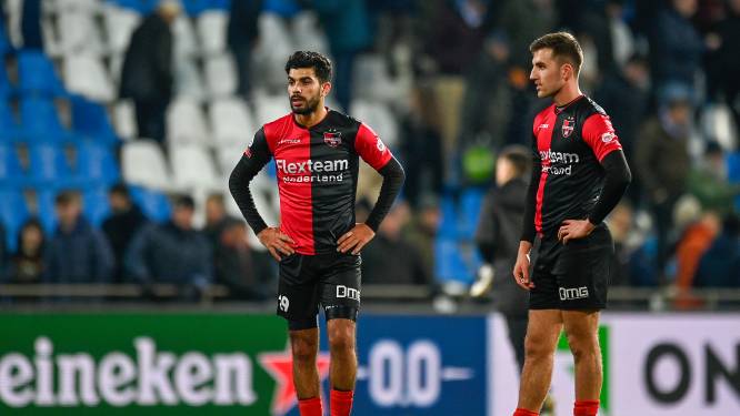 De Treffers-speler Dkidak volgt gedragscursus van Halt: schorsing vijf duels teruggebracht naar één wedstrijd