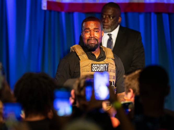 Wil Kanye West écht president van Amerika worden? “Hij ziet zichzelf als een uitverkorene van God”