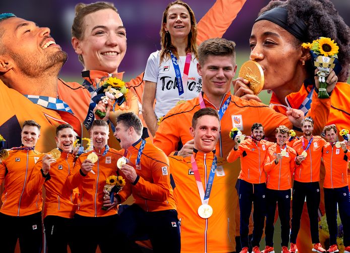 De gouden ploeg van TeamNL.