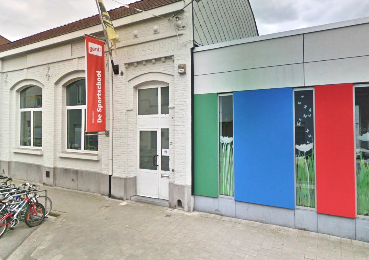 Stedelijke basisschool De Sportschool in Gentbrugge.