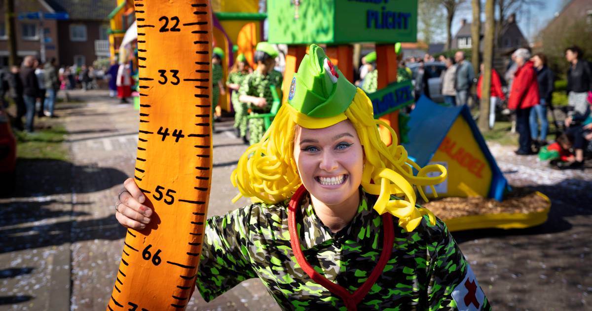 Carnaval met Pasen, in de Kempen trekt de optocht door de straten: ‘Dit heb ik erg gemist’