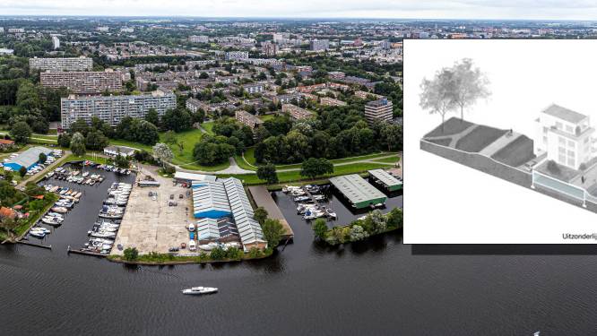 Natuurclubs Zwolle over bouwplannen Zwarte Water: ‘Parkeergarage als waterberging? Dan heb je ’t niet begrepen’