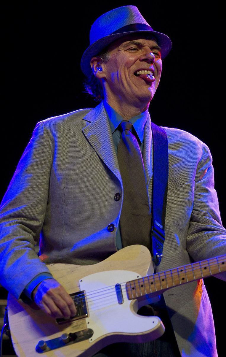 John Hiatt. Beeld anp