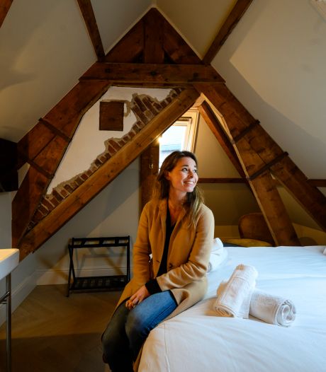 Logeren en ontspannen onder het wakend oog van de apostel en de kerk: het kan ‘bij Jacob’ in Lonneker
 