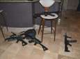 Politie toont nieuwe beelden van schietpartij Las Vegas: zenuwachtige agenten kammen hotelgangen uit en onderzoeken kamer van schutter