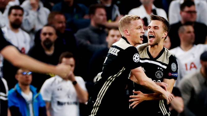 De mooiste foto's van Tottenham Hotspur - Ajax