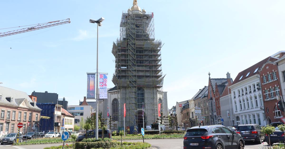 Onze-Lieve-Vrouwkerk in Sint-Niklaas wellicht nog jaren in de steigers ...