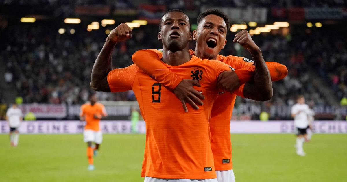 Oranje Boekt Sensationele Uitzege Op Duitsland Na Sterke Tweede Helft Nederlands Voetbal Ad Nl
