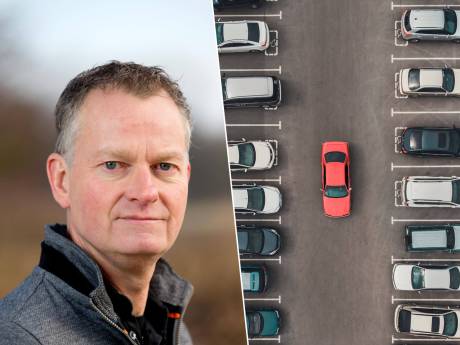 Wat is de maximumsnelheid op een parkeerterrein?