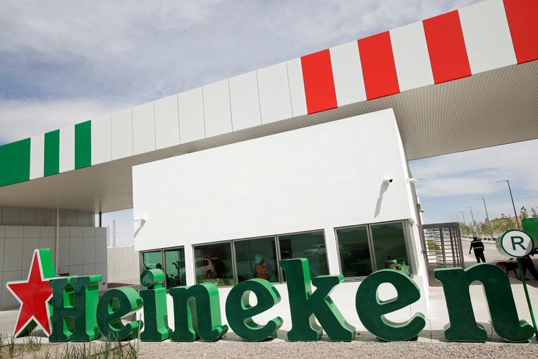 Een Heinekenfabriek in Mexico. Beeld REUTERS