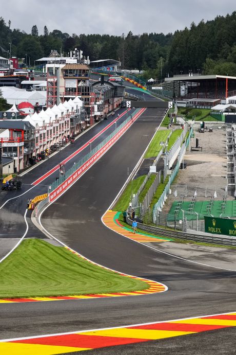 Un motard perd la vie dans un accident sur le circuit de Spa-Francorchamps