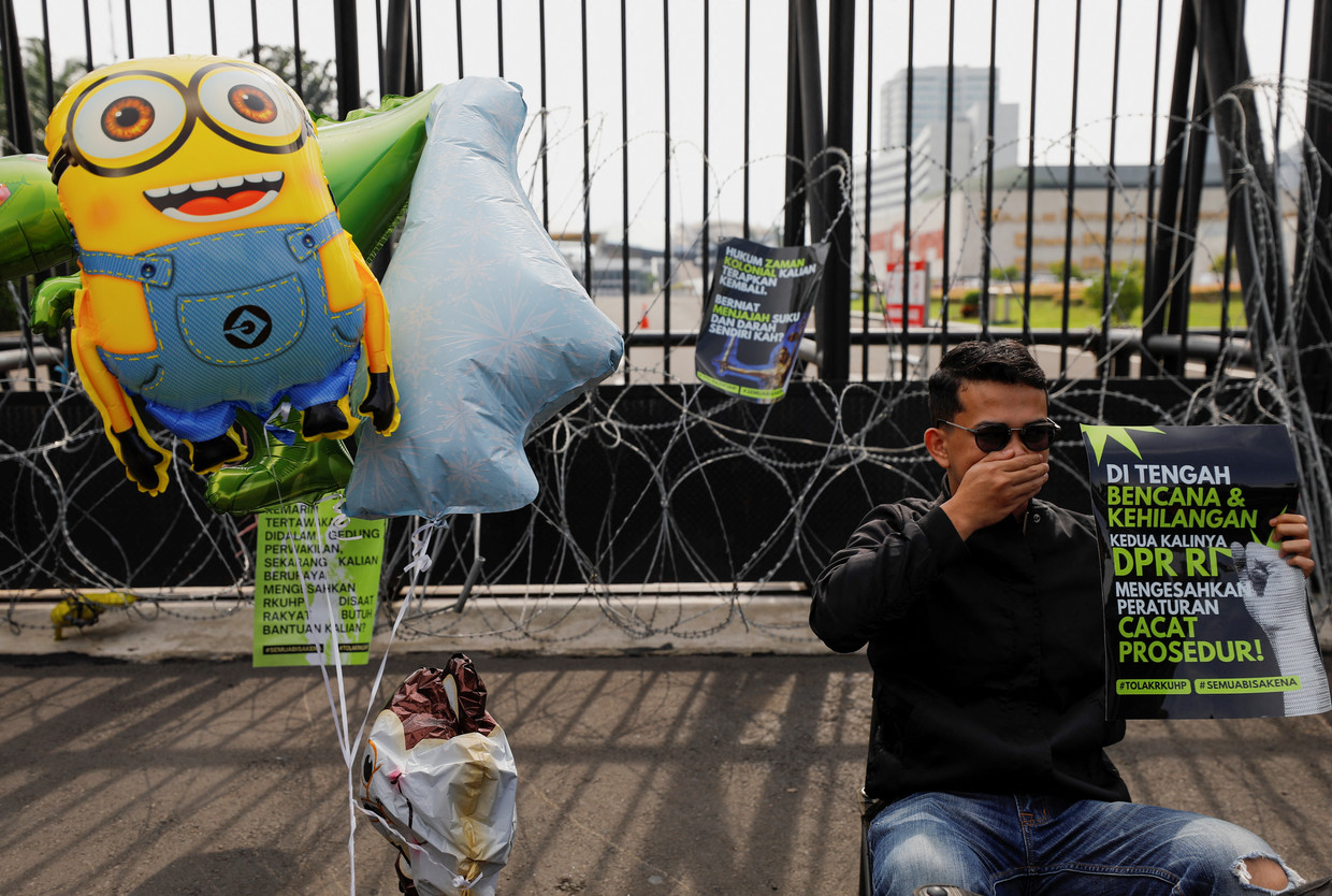 Indonesia mengkriminalkan seks di luar nikah