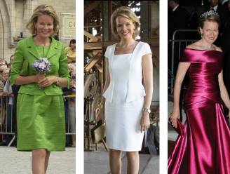 KIJK. dit is de kleerkast van koningin Mathilde. “Haar goedkoopste jurk kost 49,95 euro”
