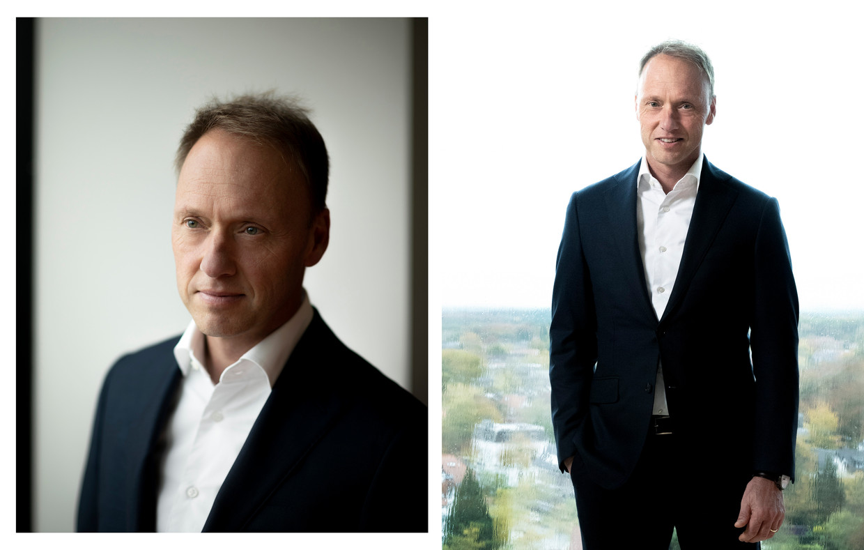 Hein Schumacher wordt de nieuwe topman bij Unilever. Beeld Bram Petraeus