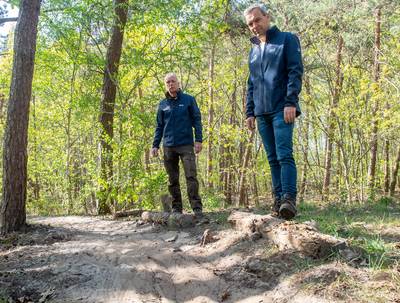 Mountainbikers handhaven? Jacco van MTB Tracks Oosterhout: ‘Dat zal zo’n vaart niet lopen’