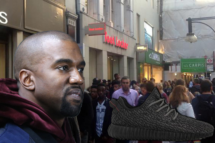 Footlocker yeezy outlet nl