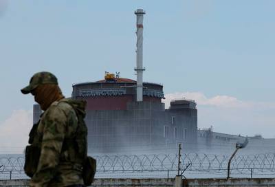Atoomwaakhond na beschieting centrale Zaporizja: “Kans op kernramp reëel”