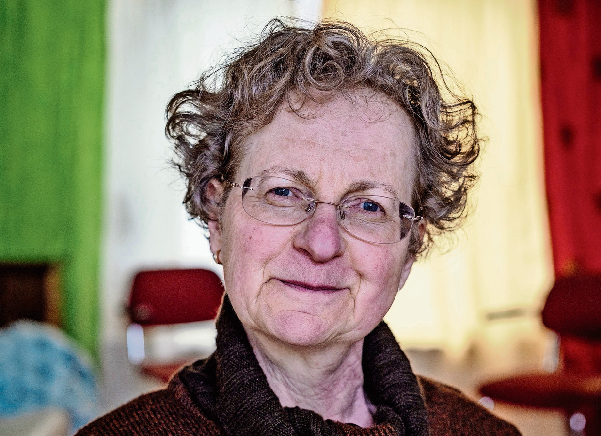 Mirjam de Gorter, de kleindochter van de Joodse notaris Arnold van den Bergh. Hij werd door het coldcaseteam beschuldigd van het verraad van Anne Frank. Beeld Patrick Post
