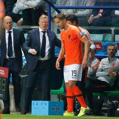Koeman ziet opnieuw sterker Oranje na de rust