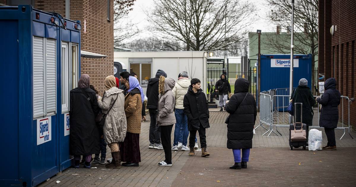 Noodopvang asielzoekers in Katwoude wordt uitgebreid