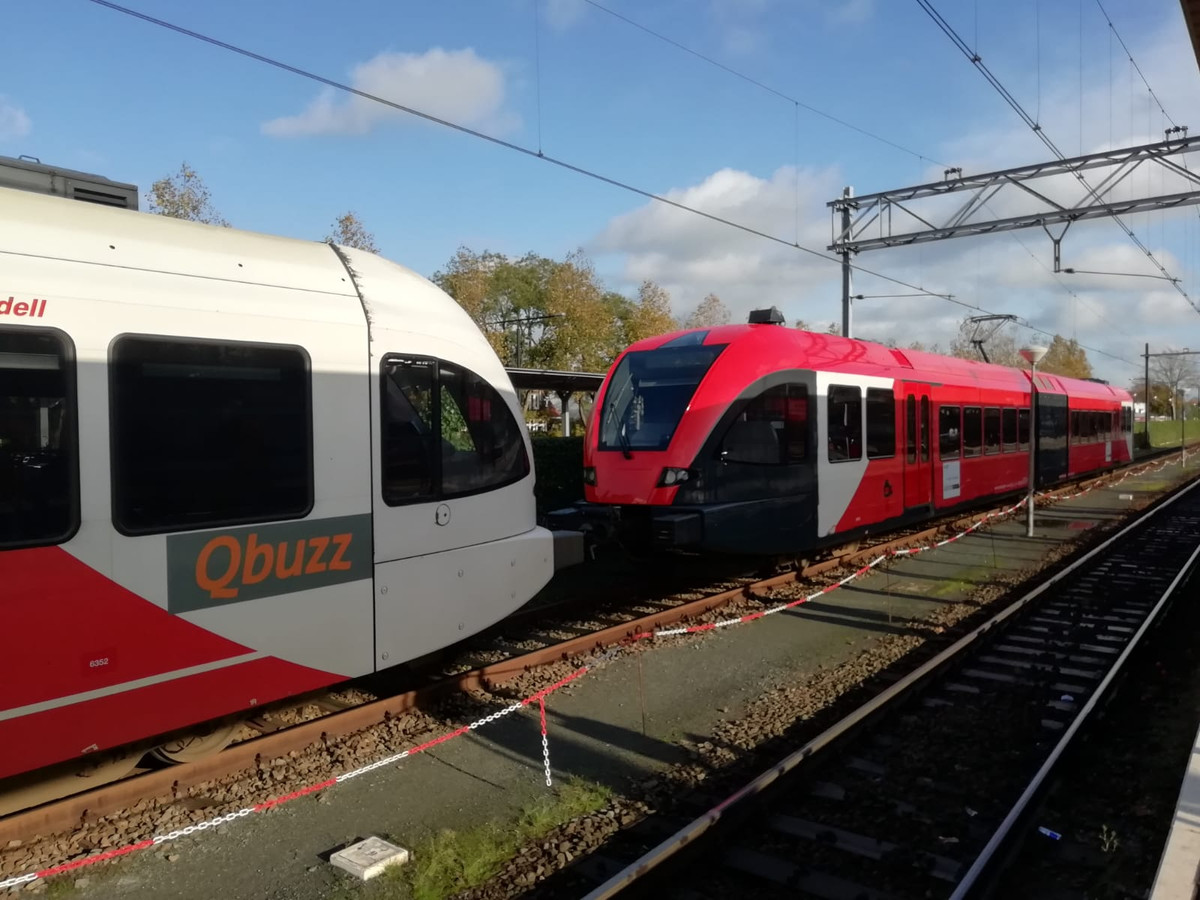 Qbuzz belooft tjokvolle trein tussen Dordrecht en Gorinchem is straks