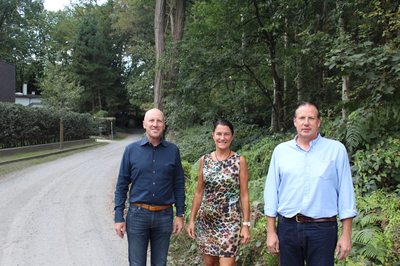 Buurt Wil Daknamse Bossen Behouden Foto Hln Be