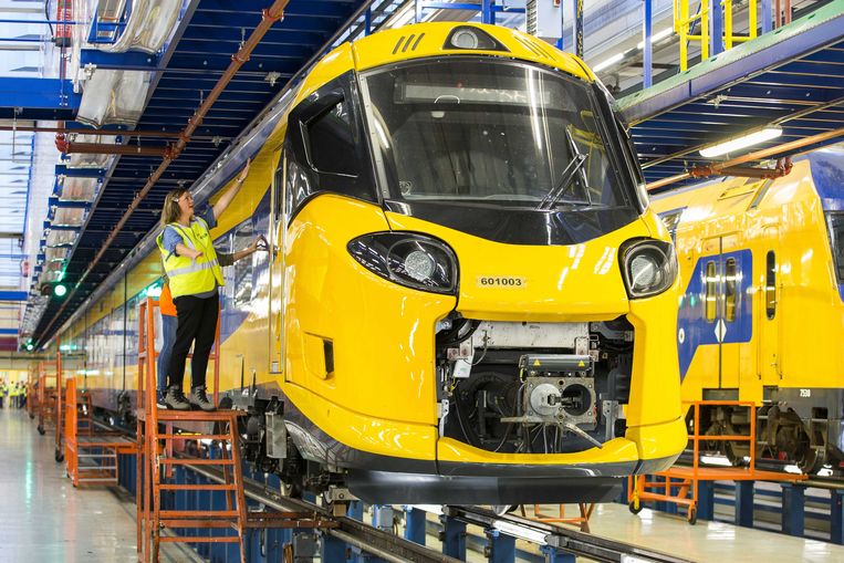 Halfuur sneller van Brussel naar Amsterdam NS wil reistijd inkorten en