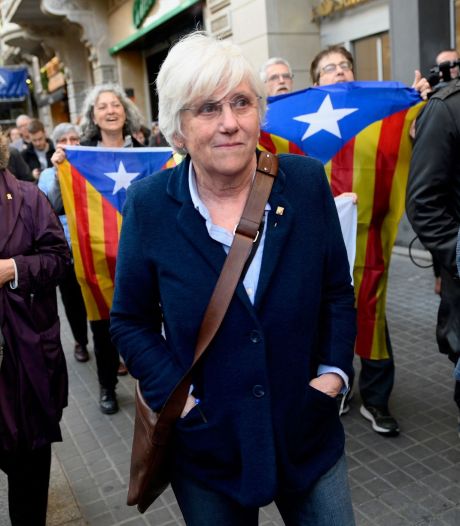 Une indépendantiste catalane interpellée dès son retour en Espagne après 5 ans d'exil