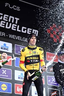 Jumbo-Visma zorgt voor ongekende taferelen in Gent-Wevelgem, maar de ploeg heeft hogere doelen