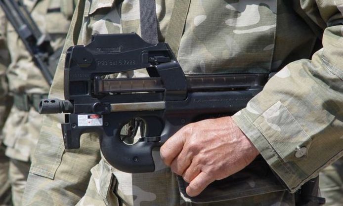 Een van de wapens die gemaakt worden bij FN Herstal.