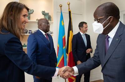 De Croo na lunch met Tshisekedi: “Nieuwe dynamiek in relatie tussen België en Congo”