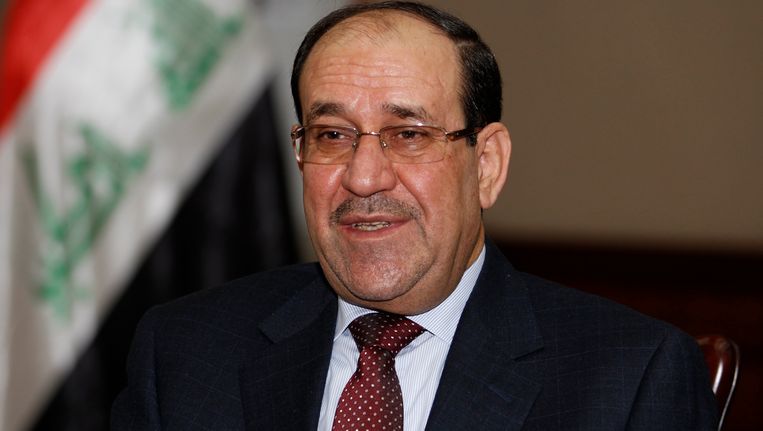 De Iraakse oud-premier Nuri al-Maliki Beeld reuters