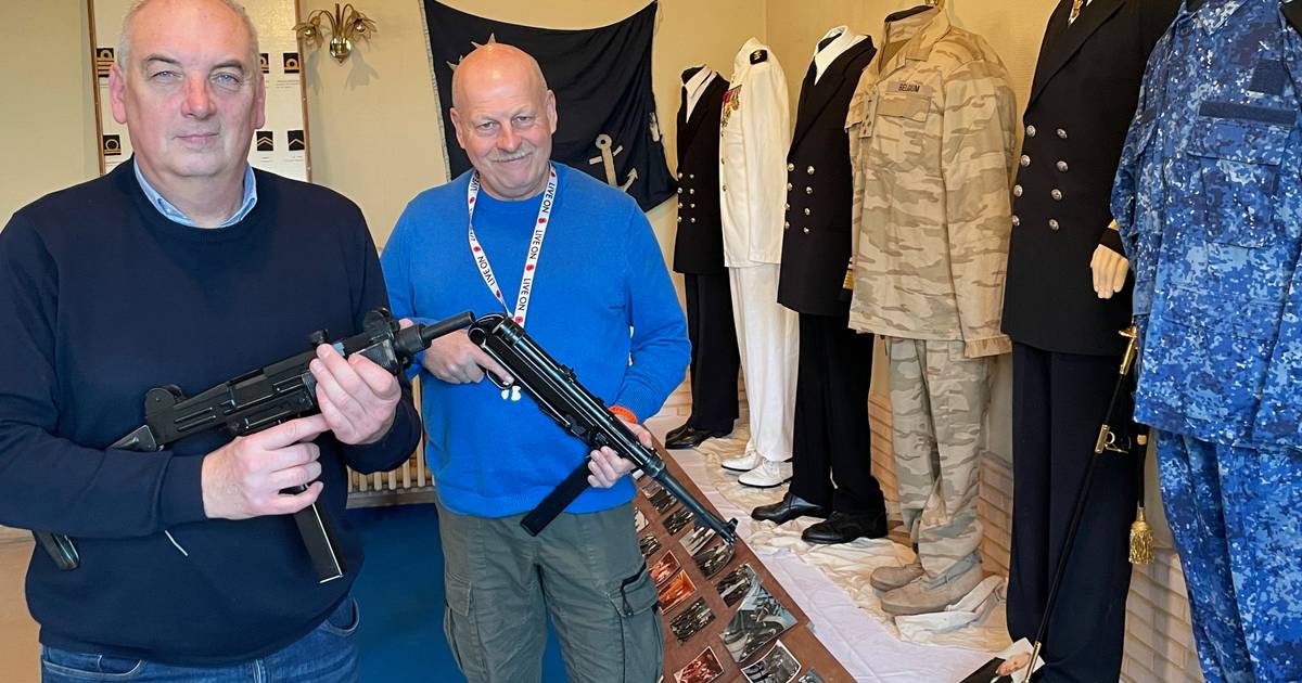 Former Marine Johnny Geldhof Opens ‘Navy Museum’ in Ostend Featuring Impressive Private Collection