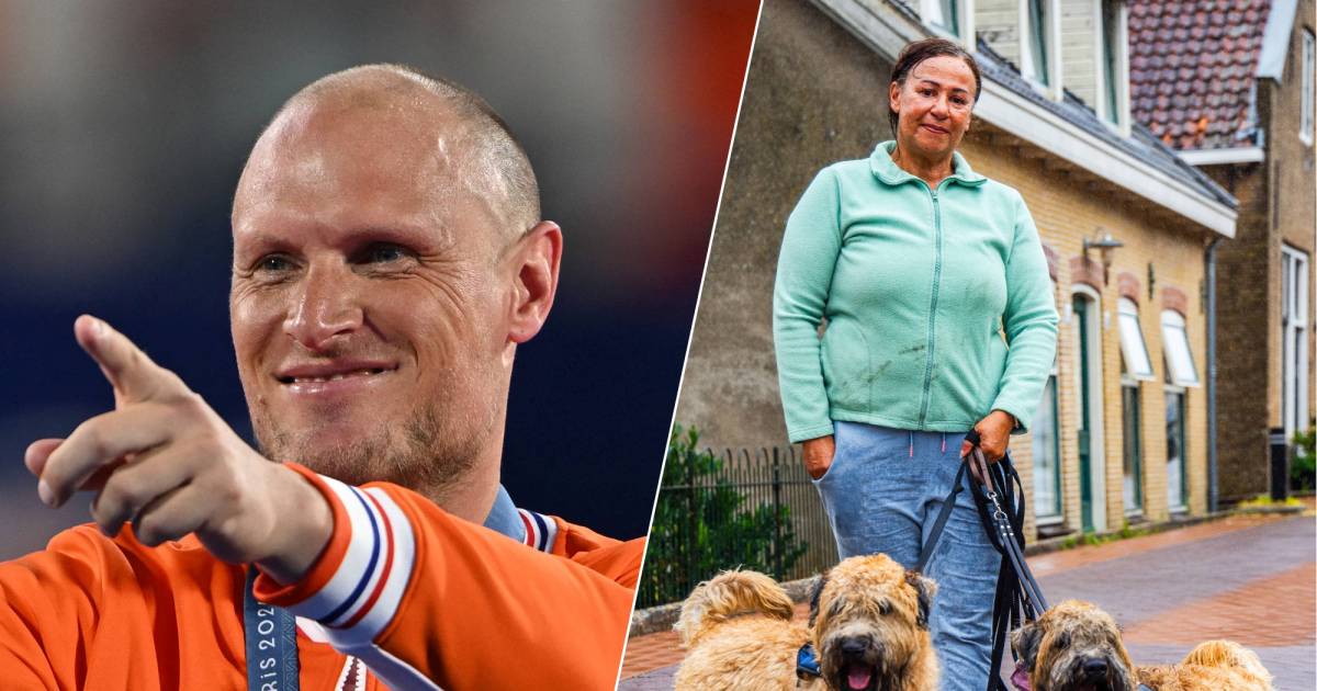 Pirmin Blaak was de held van de Nederlandse hockeymannen: in ‘zijn’ Goidschalxoord zijn ze súpertrot