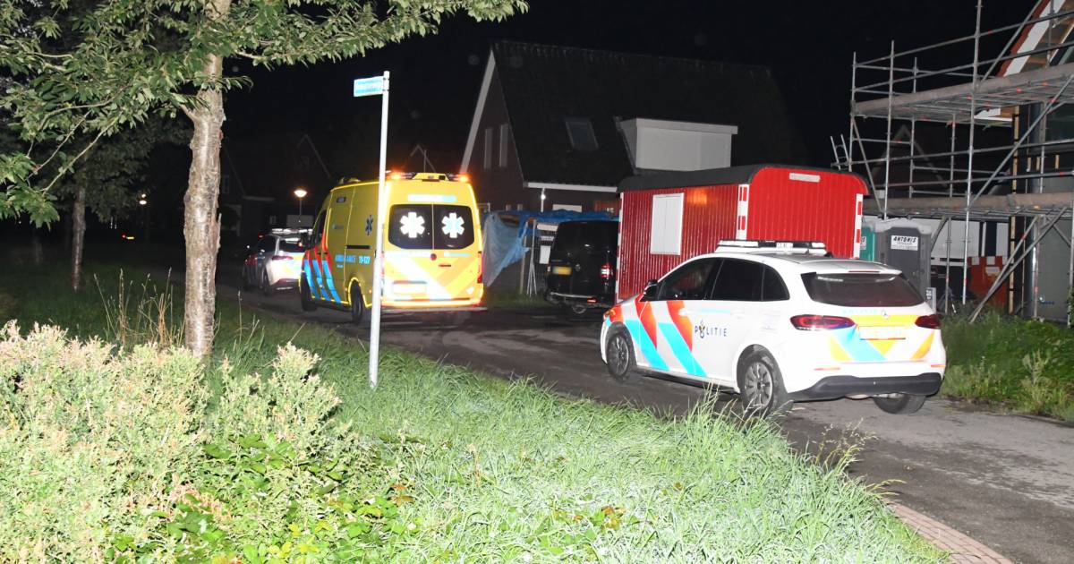 Man aangereden in s-Heer Arendskerke.