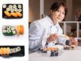 Japanse chef proeft 7 keer sushi uit de supermarkt en is maar bij één pakket zeer enthousiast