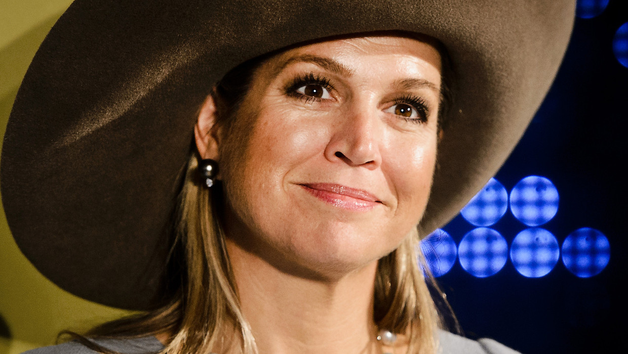 Koningin Máxima. Beeld anp