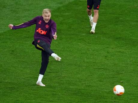 Solskjaer negeert Donny van de Beek in verloren finale: 'Het was lastig om deze spelers te wisselen’