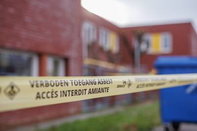 Bij toeval asbest ontdekt in Made, nu worden 158 huurwoningen gesaneerd