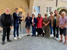 Boekenruilkastje mét luisterboeken in het Sint-Gilliskwartier
