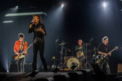 De Rolling Stones zijn een reizend museum geworden