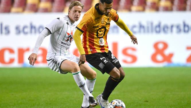 Alessio Da Cruz en KV Mechelen trekken met vertrouwen naar de Gaverbeek: "Gaan vol voor de winst”