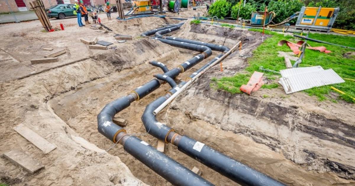 Huizen in drie Zwolse wijken mogelijk in 2027 verwarmd met aardwarmte | Zwolle
